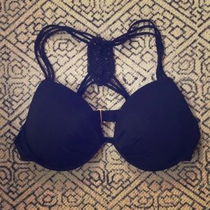 Victoria’s Secret black bikini top